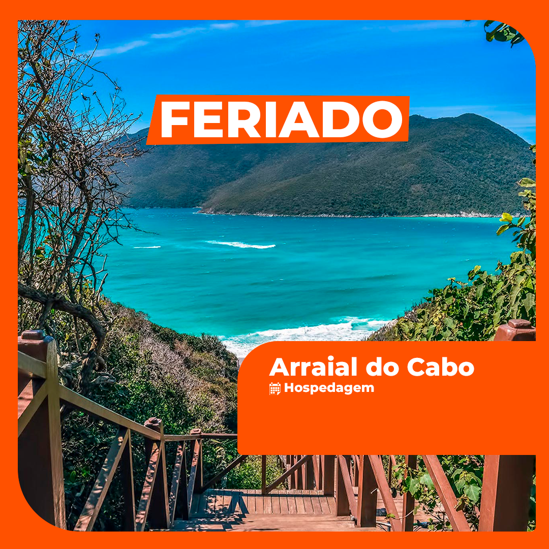 ARRAIAL DO CABO - RJ FDS FERIADO 01 À 03/11